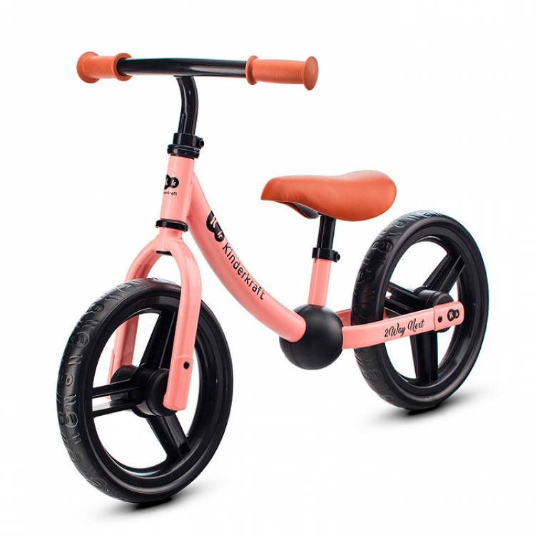 KINDERKRAFT BALANS BICIKL 2 WAY NEXT 2022, ROSE PINK 