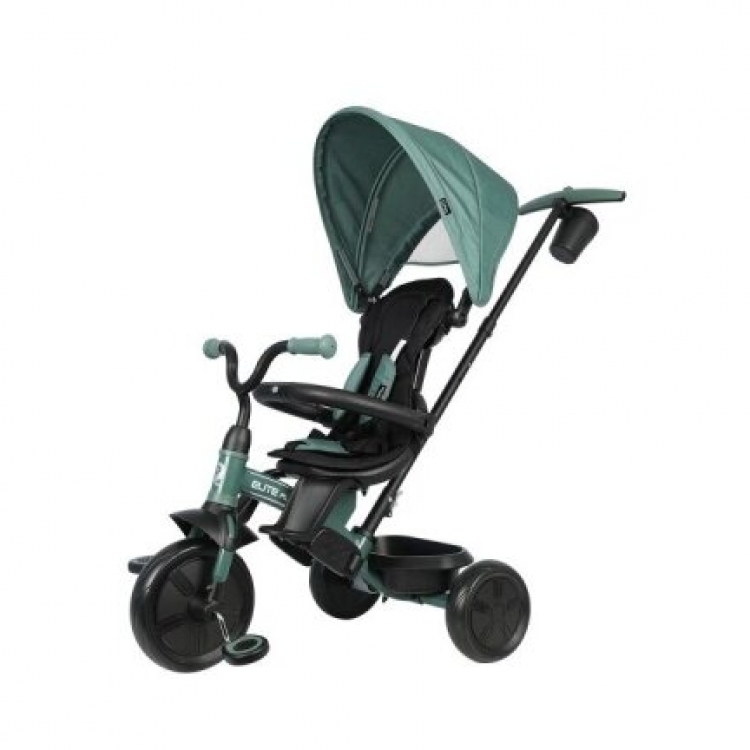 QPLAY Tricikl Elite Platinum, zeleni