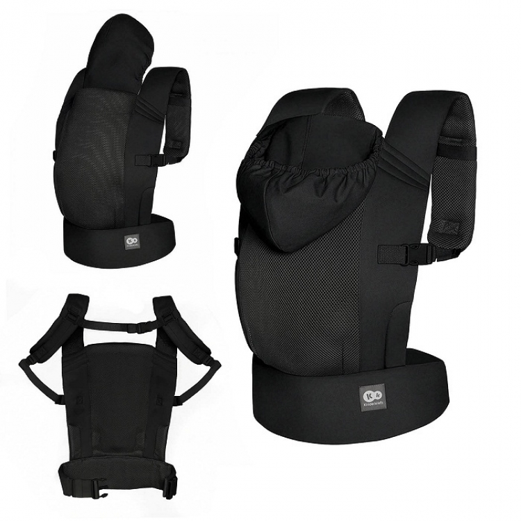 KINDERKRAFT NOSILJKA ZA BEBU CARRYBEE BLACK