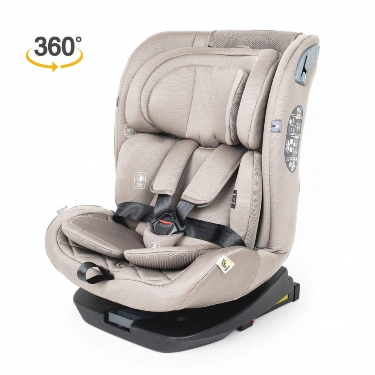 JUNGLE I-MOVE AUTOSJEDISTE I-SIZE 40-150cm, BEIGE